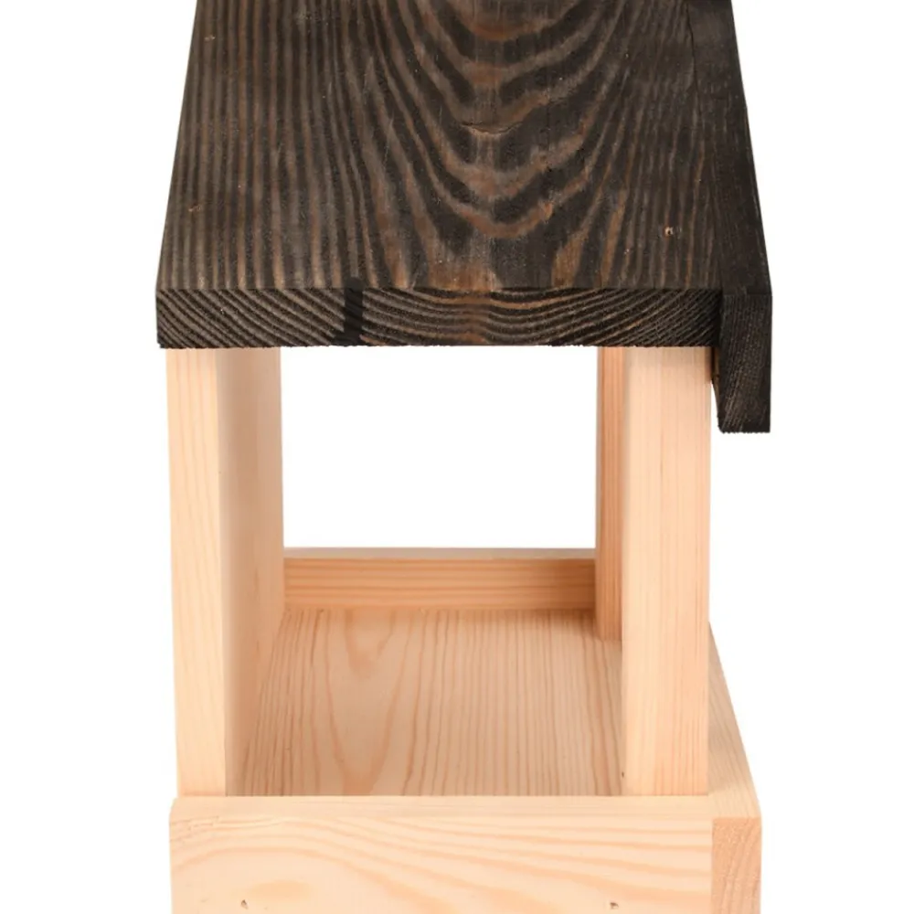 Karmnik dla ptaków drewniany ścienny h23cm * Esschert Design Hot