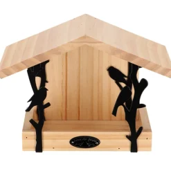 Karmnik dla ptaków ozdobny ścienny 24,5x18,3 cm * Esschert Design Hot