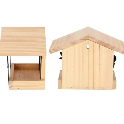 Karmnik dla ptaków ozdobny ścienny 24,5x18,3 cm * Esschert Design Hot