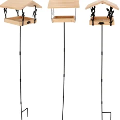 Karmnik dla ptaków ozdobny stojący 131 cm * Esschert Design New