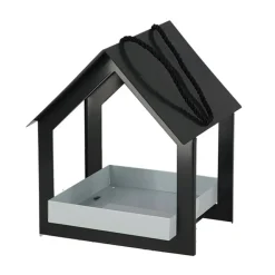 Karmnik dla ptaków wiszący stalowy * Esschert Design Clearance