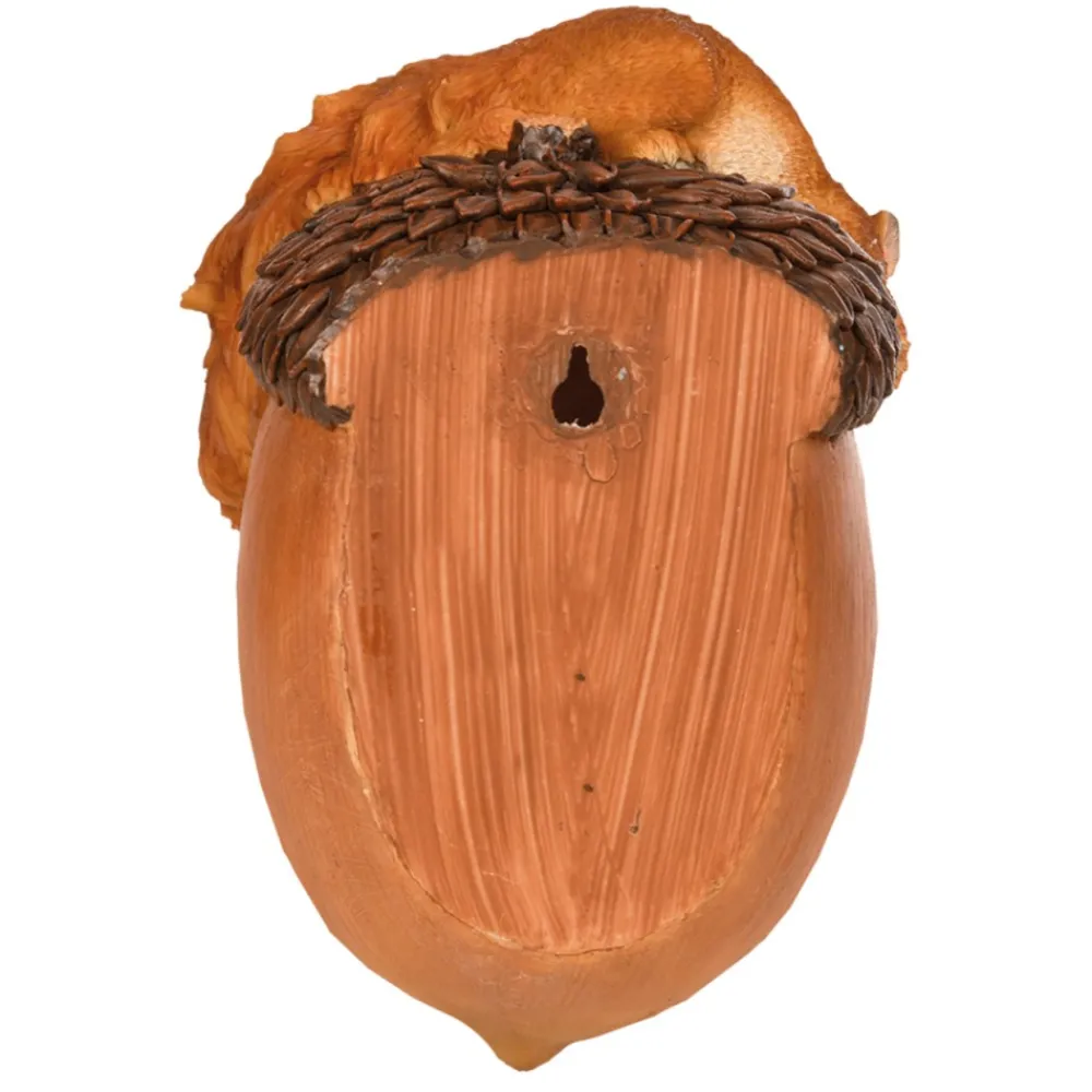 Karmnik dla ptaków z wiewiórką h20,4 cm * Esschert Design Outlet