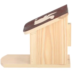 Karmnik dla wiewiórek z okienkiem h20 cm * Esschert Design Outlet
