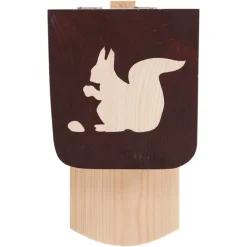 Karmnik dla wiewiórek z okienkiem h20 cm * Esschert Design Outlet