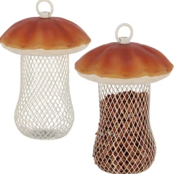 Karmnik silos dla ptaków Borowik 17,6 cm * Esschert Design Online