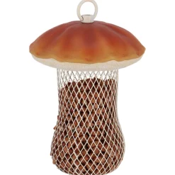 Karmnik silos dla ptaków Borowik 17,6 cm * Esschert Design Online