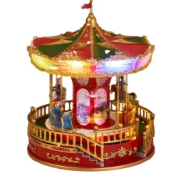 Karuzela świąteczna LED h28 cm * H&S Decoration