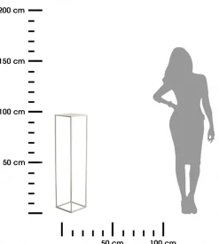 Kaszmirowy kwietnik stojący 100 cm