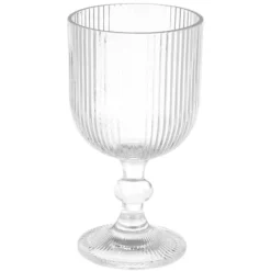 Kieliszek 370 ml prążkowany