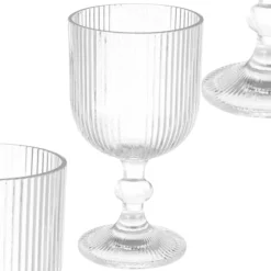 Kieliszek 370 ml prążkowany