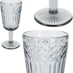 Kieliszek do wina 300 ml – szary dymiony