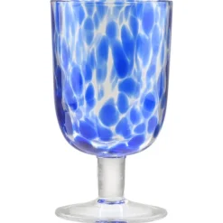 Kieliszki do wina 380 ml 6 szt. Colorburst Blue