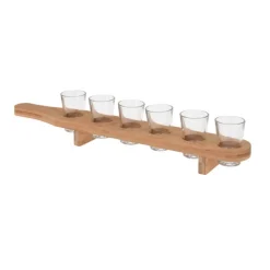 Kieliszki do wódki i shotów zestaw 7 el. * Excellent Houseware Outlet