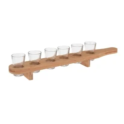 Kieliszki do wódki i shotów zestaw 7 el. * Excellent Houseware Outlet
