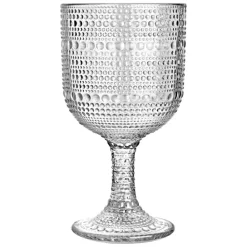 Kieliszki do wina 375 ml 6 szt. Dots * Estia Outlet