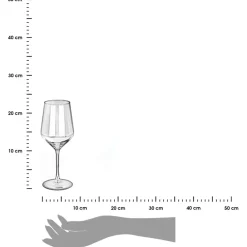 Kieliszki do wina 500 ml 6 szt. Lyon * Estia Online