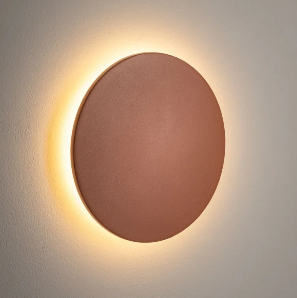 Kinkiet ARIA LED M ceglasty 9W 3000K