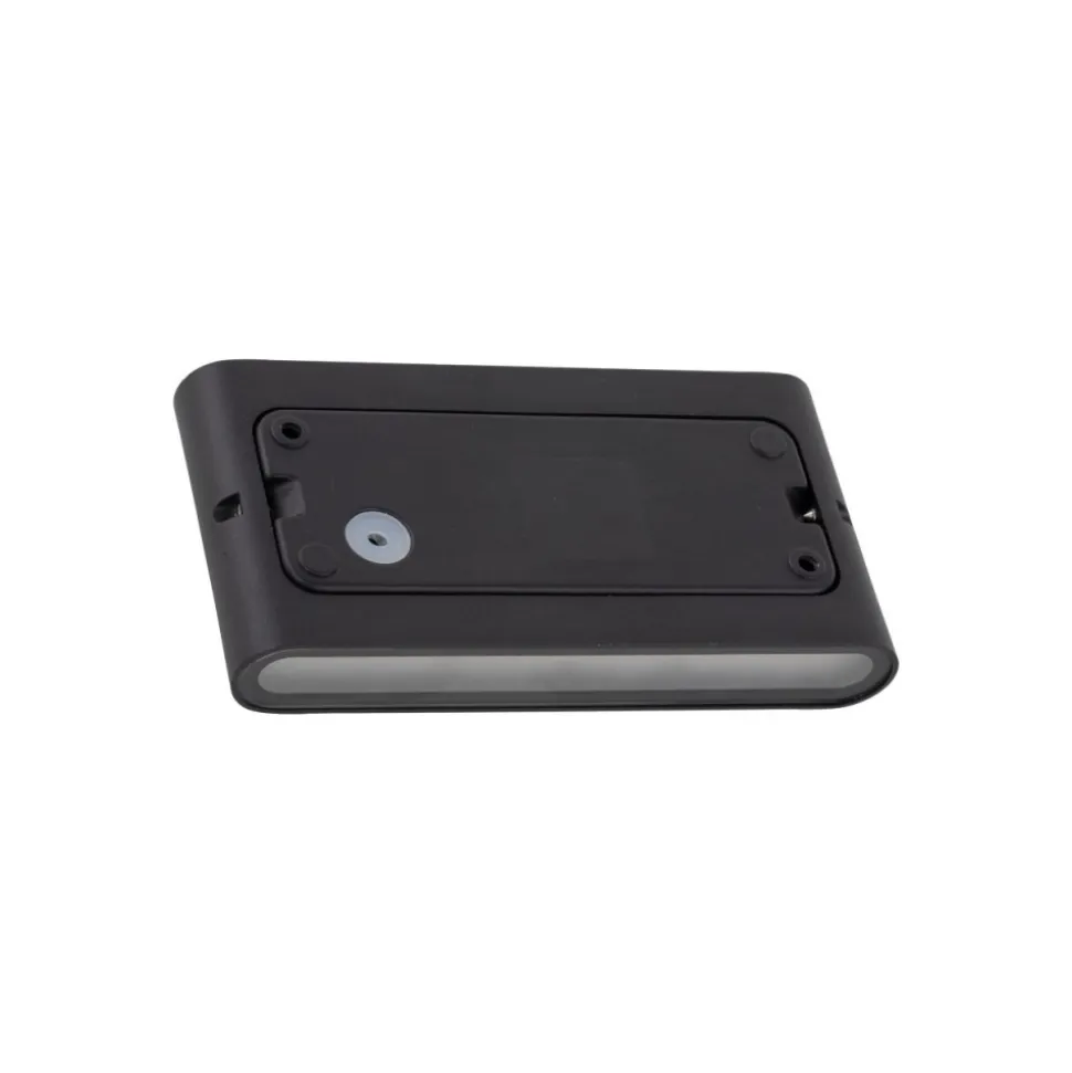 Kinkiet ARWENA M czarny 2xLED IP 54
