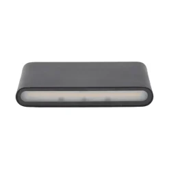 Kinkiet ARWENA M czarny 2xLED IP 54