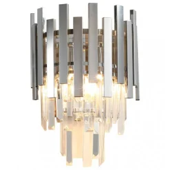 Kinkiet ASPEN CHROME 2xE14