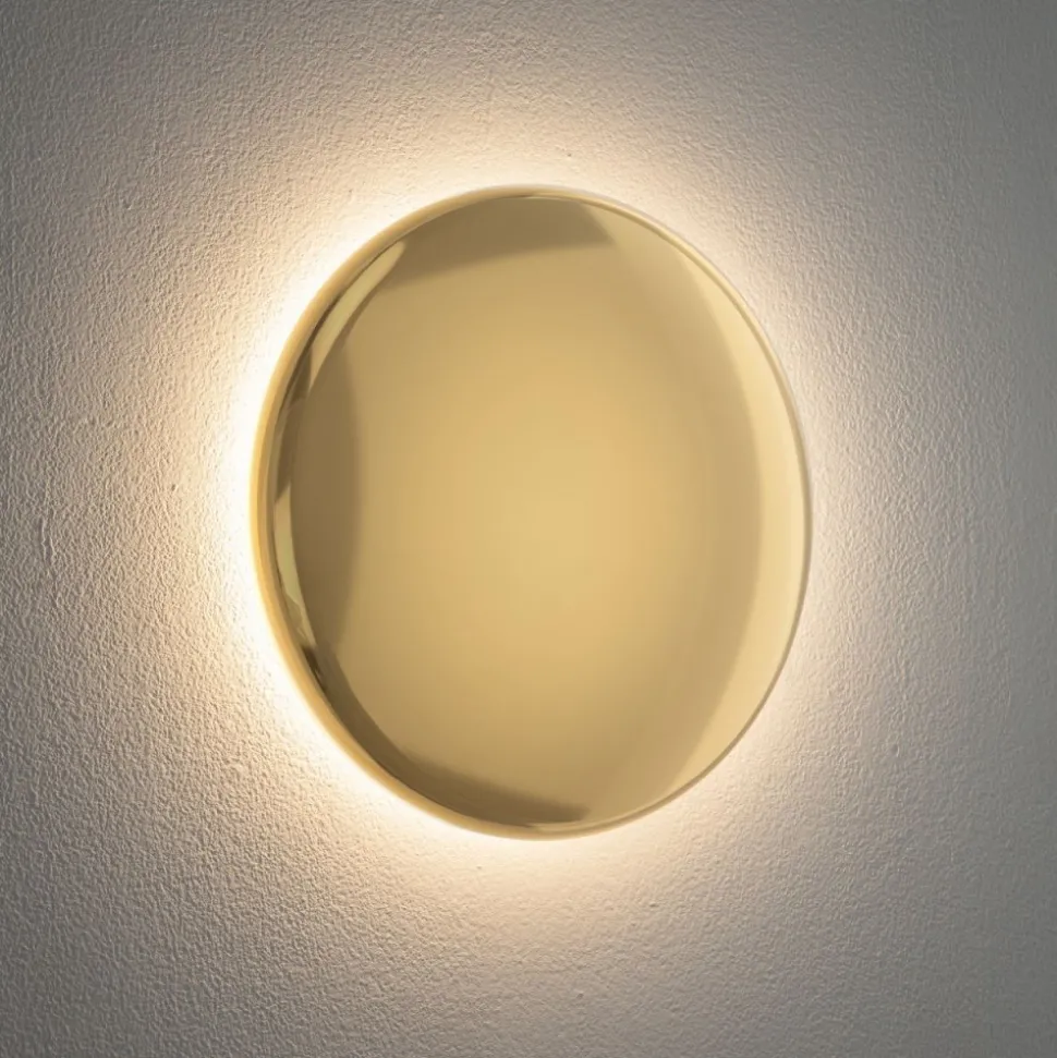 Kinkiet ASTRA LED złoty 8W 3000K
