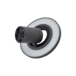 Kinkiet AXION LED czarny 8W IP65 3000K