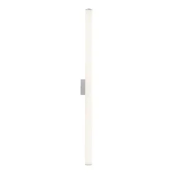 Kinkiet Łazienkowy ICE Srebrny 18W LED 4000K IP44