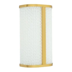 Kinkiet Łazienkowy PALMAS Złoty 15W LED 4000K IP44
