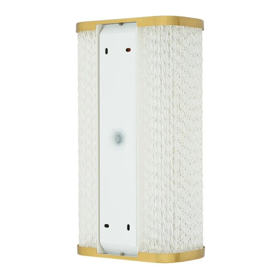 Kinkiet Łazienkowy PALMAS Złoty 15W LED 4000K IP44