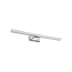 Kinkiet Łazienkowy PICASSO Srebrny 12W LED 4000K IP44 60cm
