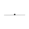 Kinkiet Łazienkowy PIN Czarny 10W LED 4000K IP44 91cm