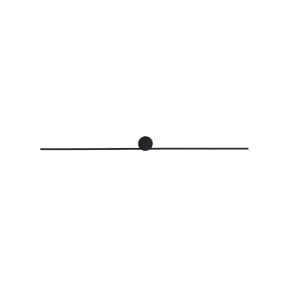 Kinkiet Łazienkowy PIN Czarny 10W LED 4000K IP44 91cm