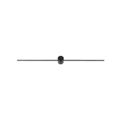 Kinkiet Łazienkowy PIN Czarny 10W LED 4000K IP44 91cm