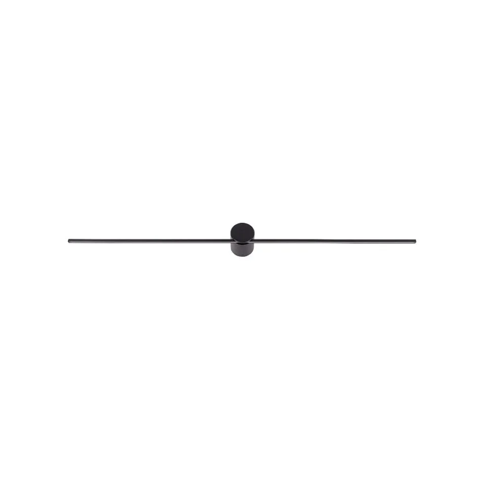 Kinkiet Łazienkowy PIN Czarny 10W LED 4000K IP44 91cm