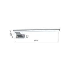 Kinkiet łazienkowy SHINE 45cm 11W LED