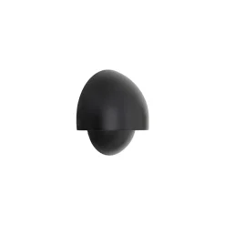 Kinkiet CABO LED czarny 10W IP54 3000K