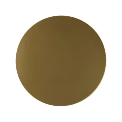 Kinkiet ścienny LUNA Złoty Okrągły 4xG9 40cm
