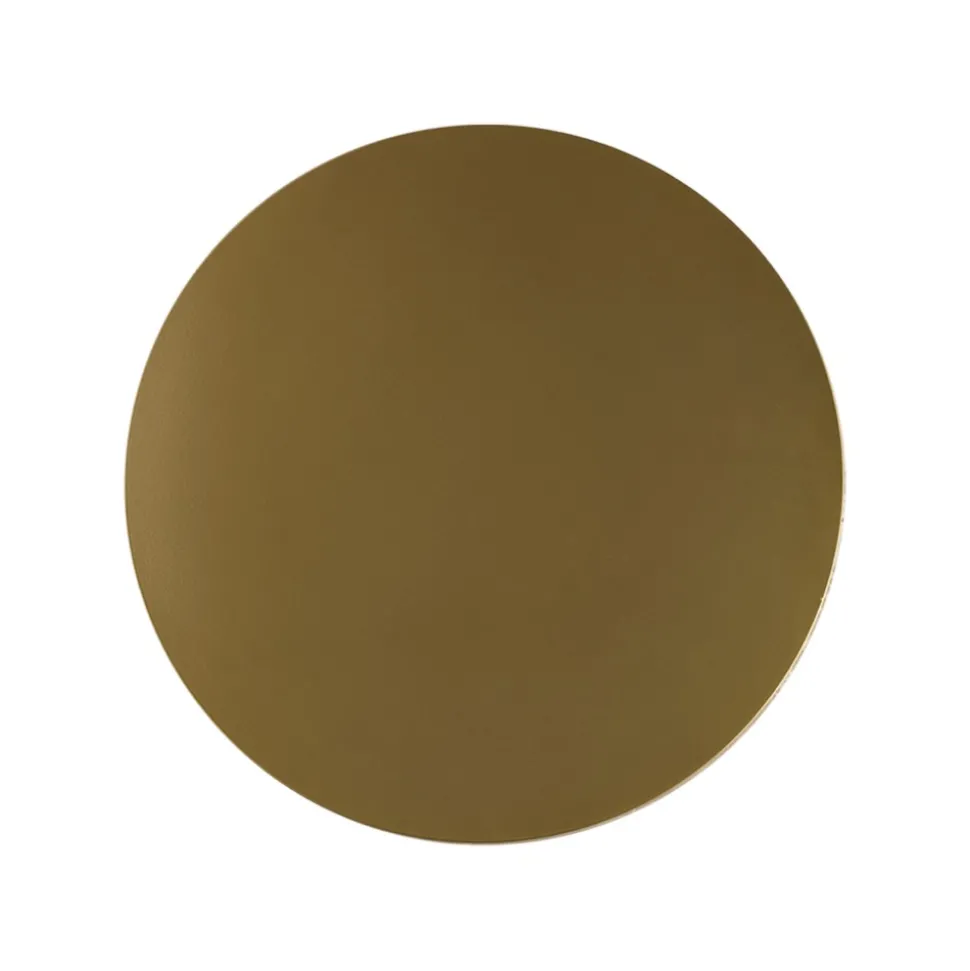 Kinkiet ścienny LUNA Złoty Okrągły 4xG9 40cm