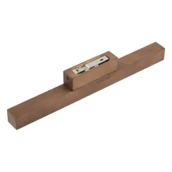 Kinkiet ścienny TEO Orzech Drewno 12W LED