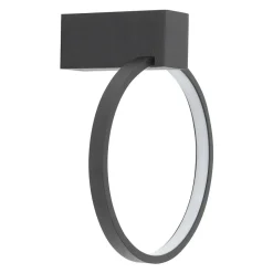 Kinkiet CIRCOLO Czarny 9W LED 4000K