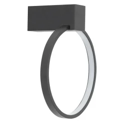 Kinkiet CIRCOLO Czarny 9W LED 3000K