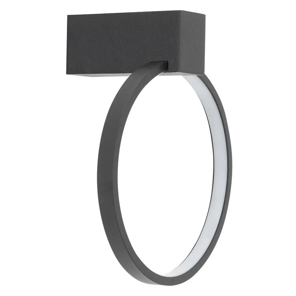 Kinkiet CIRCOLO Czarny 9W LED 3000K