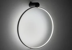 Kinkiet CIRCOLO Czarny 18W LED 3000K