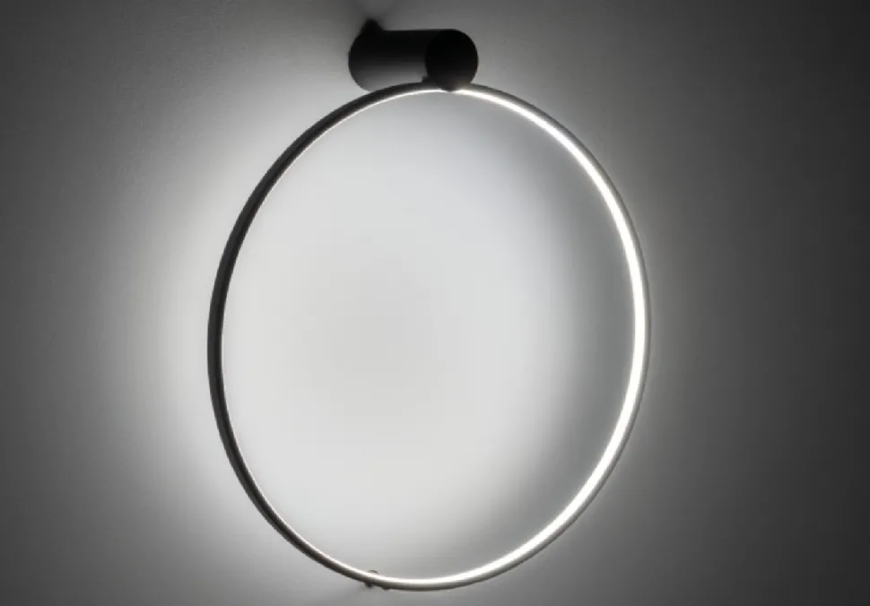 Kinkiet CIRCOLO Czarny 18W LED 3000K
