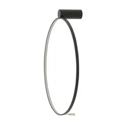 Kinkiet CIRCOLO Czarny 18W LED 3000K