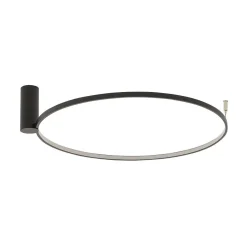 Kinkiet CIRCOLO Czarny 18W LED 3000K