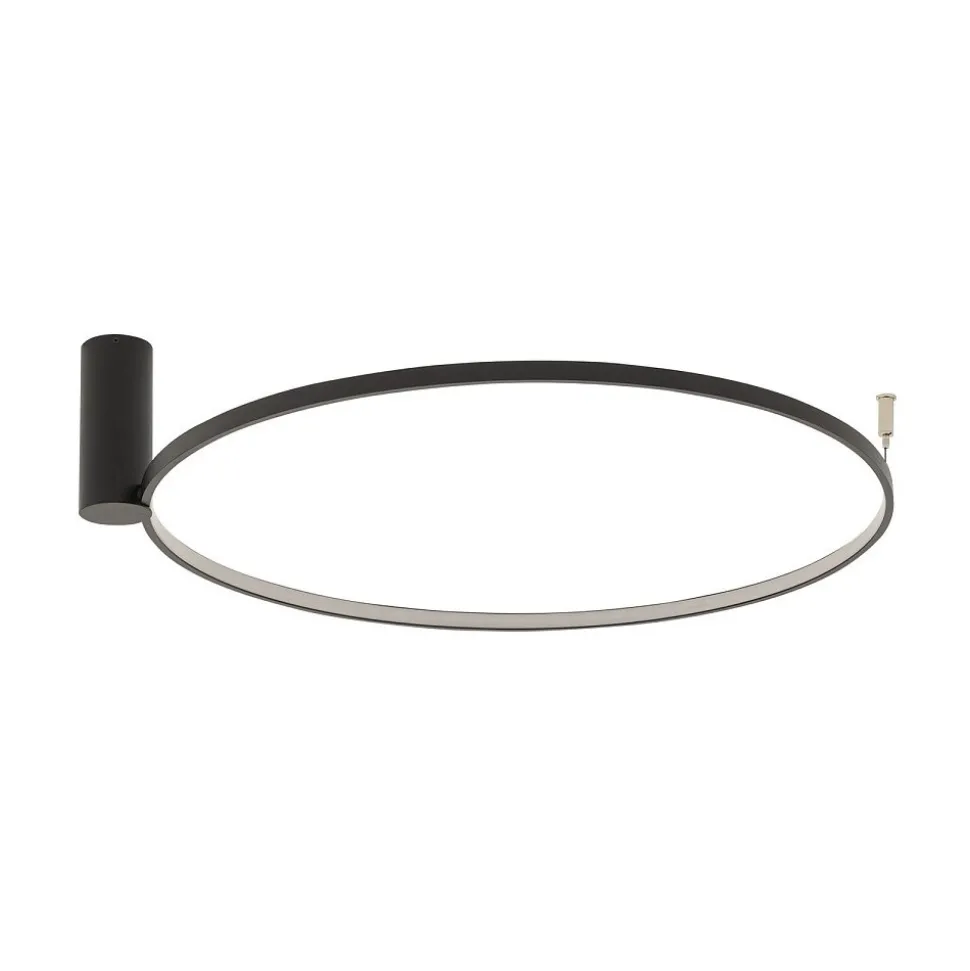 Kinkiet CIRCOLO Czarny 18W LED 3000K
