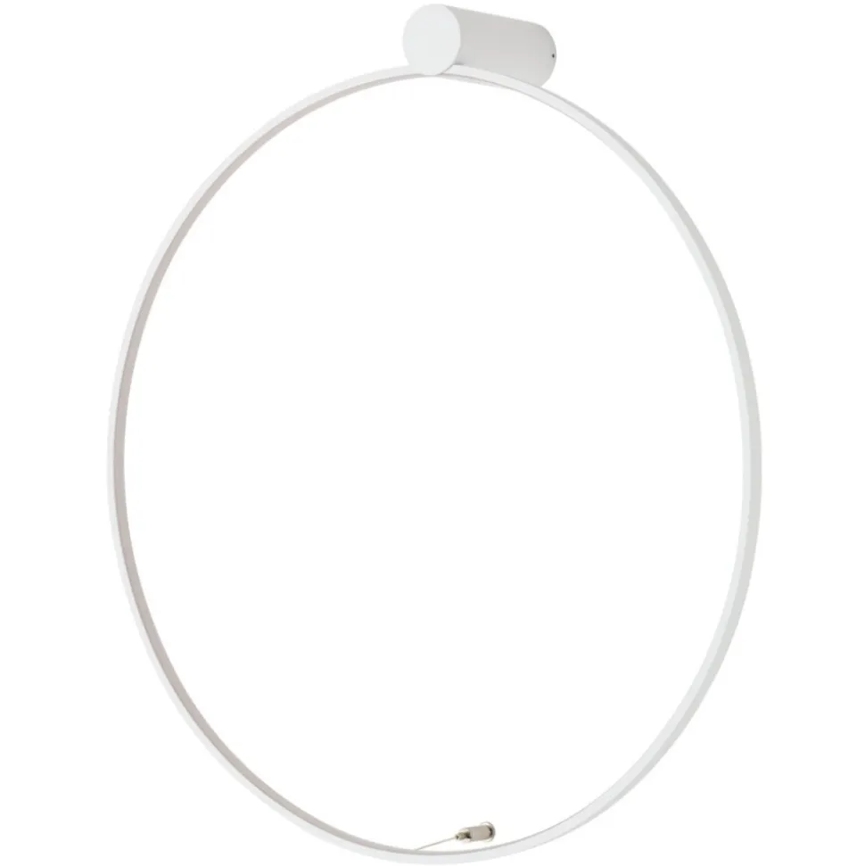 Kinkiet CIRCOLO LED M biały 21W 3000K