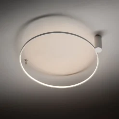 Kinkiet CIRCOLO LED M biały 21W 3000K