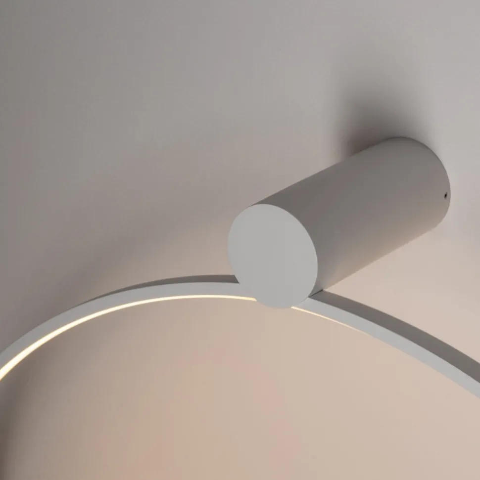 Kinkiet CIRCOLO LED M biały 21W 3000K